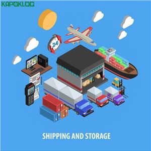 Xina a l'empresa naviliera de mercaderies aèries mitjançant transport especial
